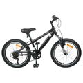 vidaXL Horský Bicykel 20 Palcov 6-Rýchlosť pre deti vo veku 5-8 rokov