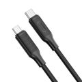 XO kábel NB-Q265B PD USB-C - USB-C 1,0m 60W čierny