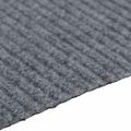 vidaXL Behúň koberec Svetlosivá 80 x 250 cm látka
