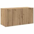 vidaXL TV skrinka nástenná dub artisan 80x30x41 cm