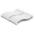 vidaXL Bonnell pružinový matrac stredne tvrdý 200x200 cm King Size