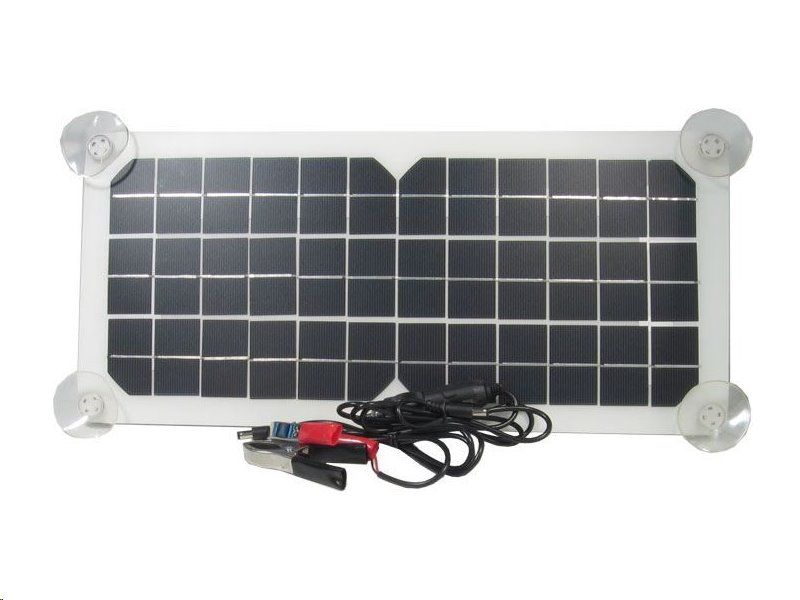 Fotovoltaický solárny panel USB+12V/20W flexibilný OS20-18MFX