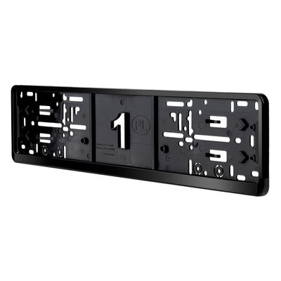 Podložka pod EČV - ČIERNA / L PREMIUM PL AMiO-04779