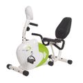 Magnetický recumbent HMS R9259 bielo-zelený