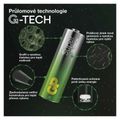 Batéria GP B0161M Super Alkaline 12xAA + 12xAAA + mini ventilátor
