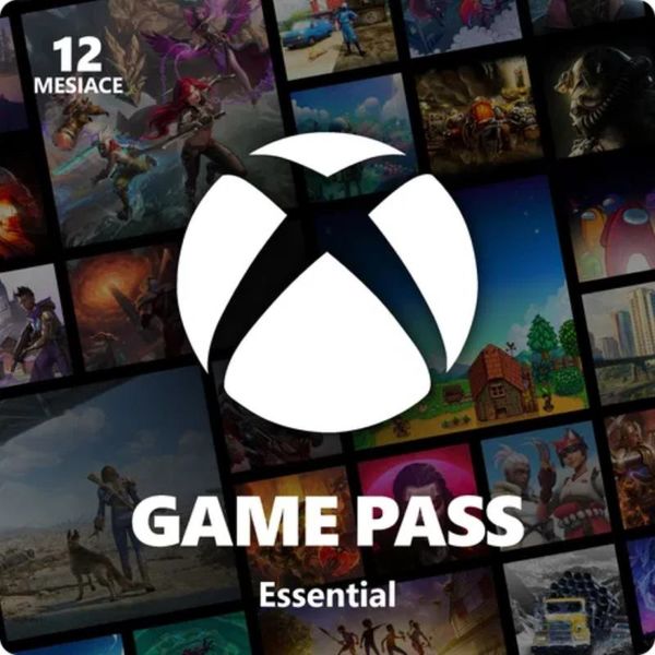 MICROSOFT Xbox Game Pass Essentia 12M, 12 mesiacov