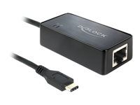 Sieťový adaptér - USB 3.1 - Gigabit Ethernet - čierna