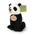 Plyšová panda sediaca 15 cm ECO-FRIENDLY