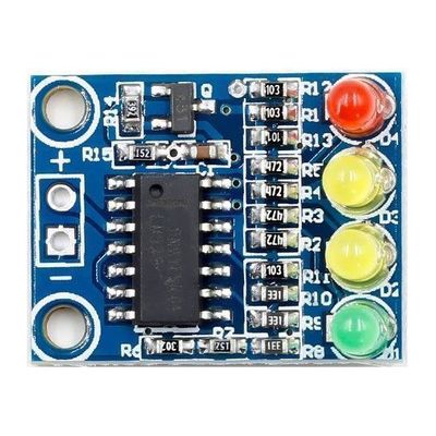 Indikátor napätia 11-15 V v palubnej sieti automobilu, modul XD-82B