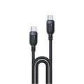 Yesido cable CA192 60W type-c/type-c 2M 3A čierny