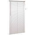 vidaXL Žalúzia Tmavohnedá s Vzorom 213 x 120 cm 25 mm PVC