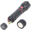 ARCAS 3v1 LED, Baterka, čierna
