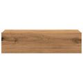 vidaXL TV skrinka s LED svetlami 2 ks dub artisan 60x35x15,5 cm