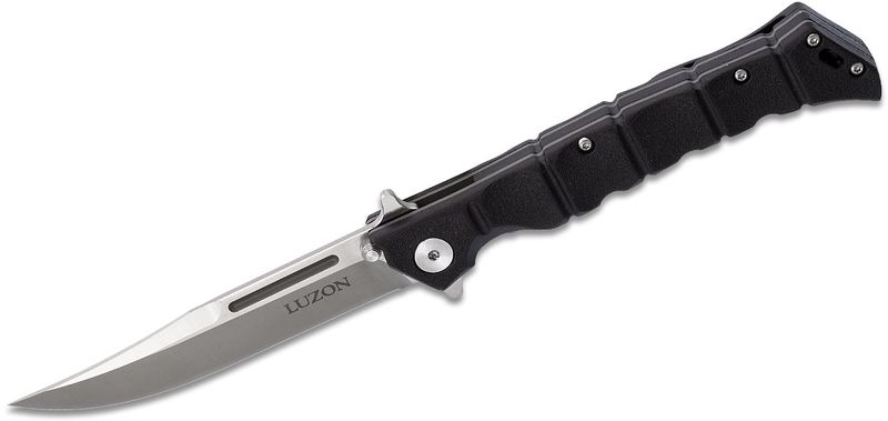 Cold Steel 20NQL Medium Luzon stredne veľký vreckový nôž 10,2 cm, čierna, GFN