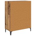 vidaXL Servírovacia skriňa so zásuvkou Staré drevo 69,5 x 34 x 90 cm