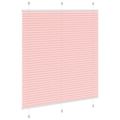 vidaXL plisovaná roleta ružová 120x150 cm Šírka látky 119,4 cm