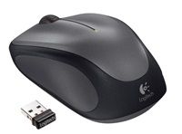 Logitech Bezdrátová myš M235, Kompaktná, šedá