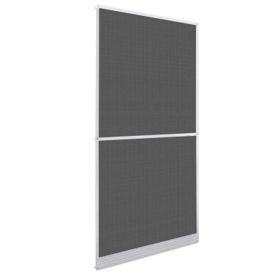 vidaXL Hinged Hmyzová sieť Biela a čierna 100 x 215 cm
