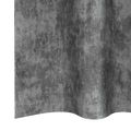 vidaXL Sametové závesy 2 ks Sivá 140 x 140 cm Zamat