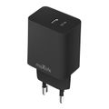 Nabíjačka Maxlife MXTC-13-20C PD QC 1x USB-C 20W čierna