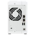QNAP TS-216G (4core 2,0GHz + NPU, 4GB RAM, 2x SATA, 1x GbE, 1x 2,5GbE, 2x USB 2.0, 1x USB 3.2) Sítové úložište NAS, 2× 2,5"/3,5" SATA III, quad-core 2,0GHz, 4GB RAM, 2× LAN, 2× USB 2.0, 1× USB 3.2 Gen1, bílé