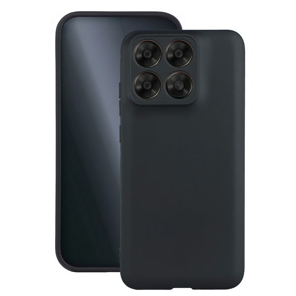 Matné TPU puzdro pre Motorola Edge 70 Fusion čierna