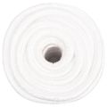 vidaXL Lodné lano biele 20 mm 100 m polypropylén