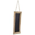 vidaXL Tabule 3 ks 30x70 cm tíkové drevo