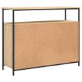 vidaXL Komoda dub sonoma 100x35x80 cm kompozitné drevo