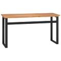 vidaXL Písací stôl 140x45x75 cm masívne teakové drevo