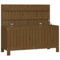 vidaXL Záhradný úložný box medovo-hnedý 108x42,5x54 m masívna borovica