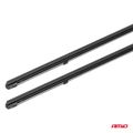 Gumička stierača s lištou 700mm - 2ks AMiO AMIO-01343