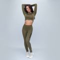 Dámske legíny Advanced Olive - GymBeam