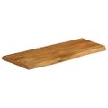 vidaXL Stolová doska 80x40x3,8 cm živý okraj masívne mango