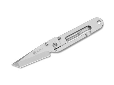 CRKT CR-5500 K.I.S.S. vreckový nôž 5,7 cm, matná, celooceľový