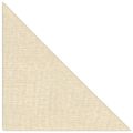 vidaXL Nástenné panely 12 ks krémové 30x30 cm látkové 0,54 m²