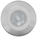 vidaXL Skrutka 1200 ks Strieborná M6 x 85 mm Oceľ