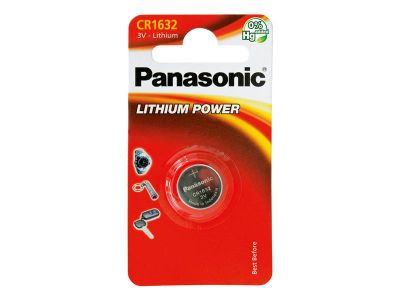 Batéria CR1632 PANASONIC lítiová 1ks / blister
