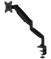 Neomounts Select  NM-D750BLACK / Flat Screen Desk mount (10-32") desk clamp/grommet  / Black Držák, VESA, stolní, pro plochý monitor, úhloprícka 10"-32", náklon 180°, otácení 360°, rotace 180°, nosnost 9kg, cerný