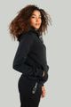 Dámska mikina Hoodie Aster Black - STRIX, veľkosť S, veľkosť oblečenia S