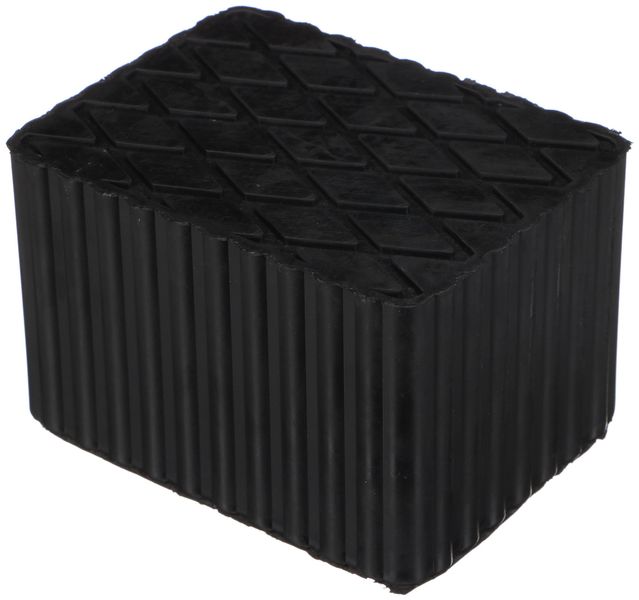 Gumová podložka pro zvedák automobilů JACK PAD 15, 160x120x100 mm SIXTOL