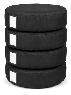Ochranný obal na pneumatiky CAR TIRE COVER BASIC XL, 17"–20", 4 ks SIXTOL