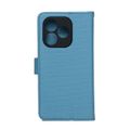 Puzdro Smart Triangle pre Honor 600 / Honor 600 Pro modrá