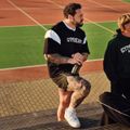 Športové šortky Varsity Black - GymBeam, veľkosť XL