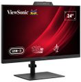 ViewSonic VG2441V 24" 16:9 1920 x 1080 FHD SuperClear® IPS , 120Hz, HDMI, DP, Webcam, mikrofon, USB, Speakers LED monitor, 23,8", IPS, 1920×1080, 16:9, 4ms, 250cd/m2, HDMI, DisplayPort, 2× USB-C, 2× USB, PIVOT, repro, webkamera, mikrofon,