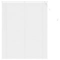 vidaXL Žalúzia Biely 150 x 120 cm 25 mm PVC