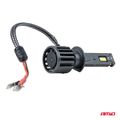 LED žiarovky hlavného svietenia Séria F25 SILVER FULL CANBUS H1 54W 12V 24V AMiO-04701