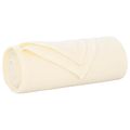 vidaXL Prikrývky na hodenie 6 ks Krémová 270 x 240 cm 5.44 kg Flís