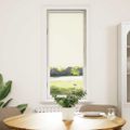 vidaXL Roleta Zatemnenie sivobiele 55x130 cm Šírka látky 50,7cm