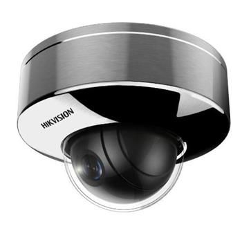 Hikvision 4Mpix IP nerez Dome kamera do výbušného prostredia, IP68, Audio and Alarm